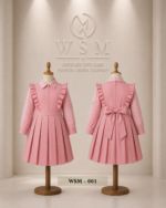 WSM-001 | School Uniform Dress