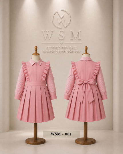 WSM-001 | School Uniform Dress