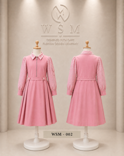 WSM-002 | School Uniform Dress