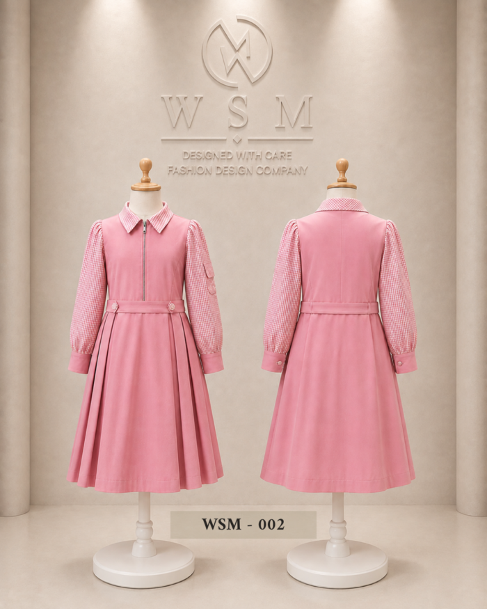 WSM-002 | School Uniform Dress