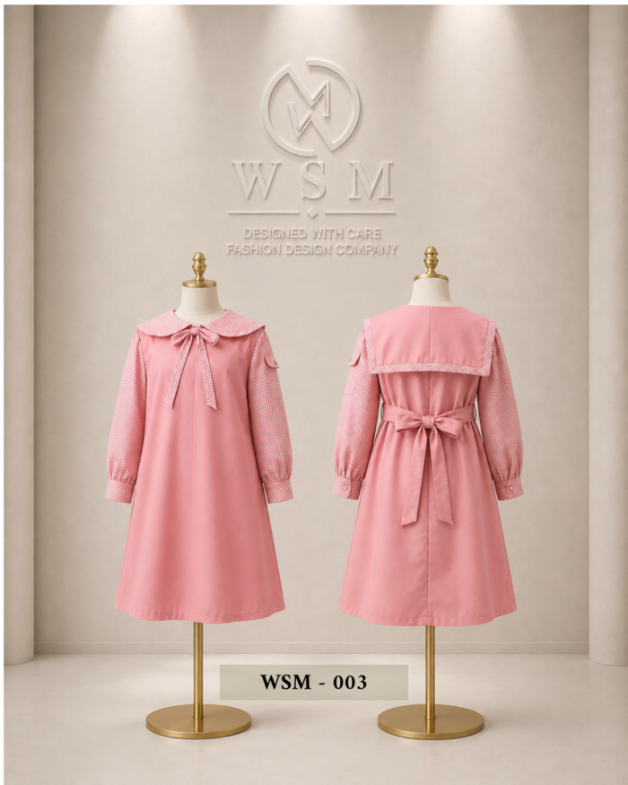WSM-003 | School Uniform Dress