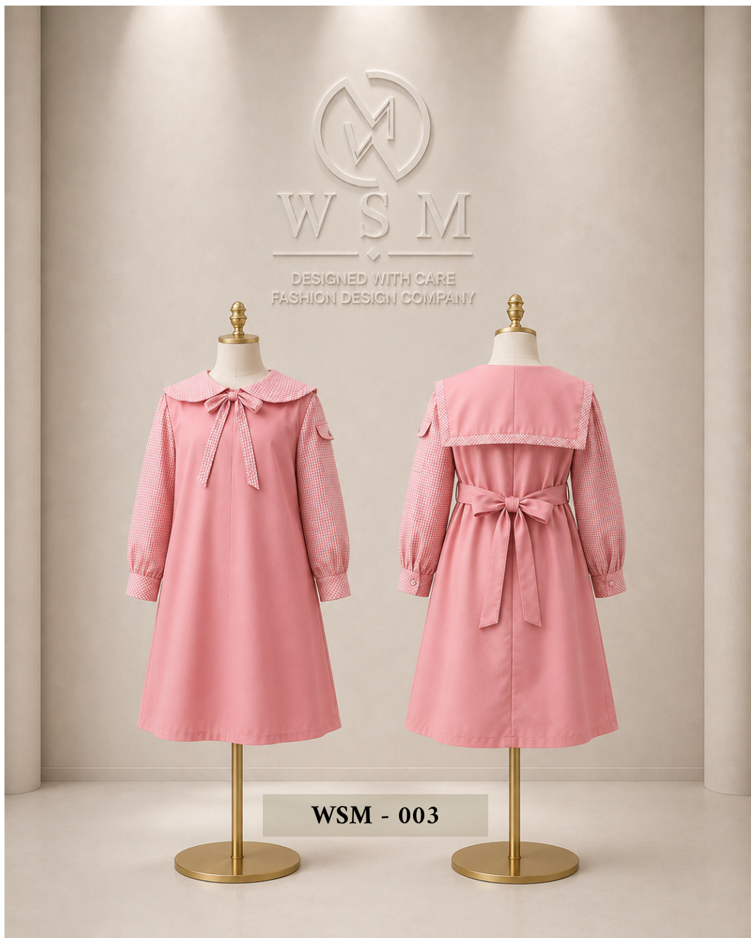 WSM-003 | School Uniform Dress WSM-003 | School Uniform Dress