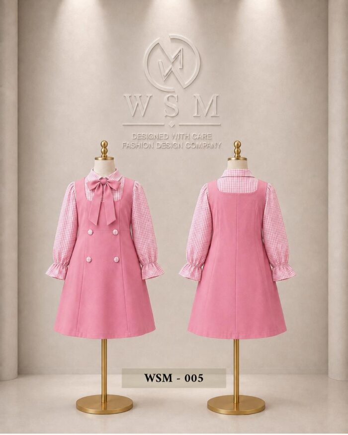 WSM-005 | School Uniform Dress
