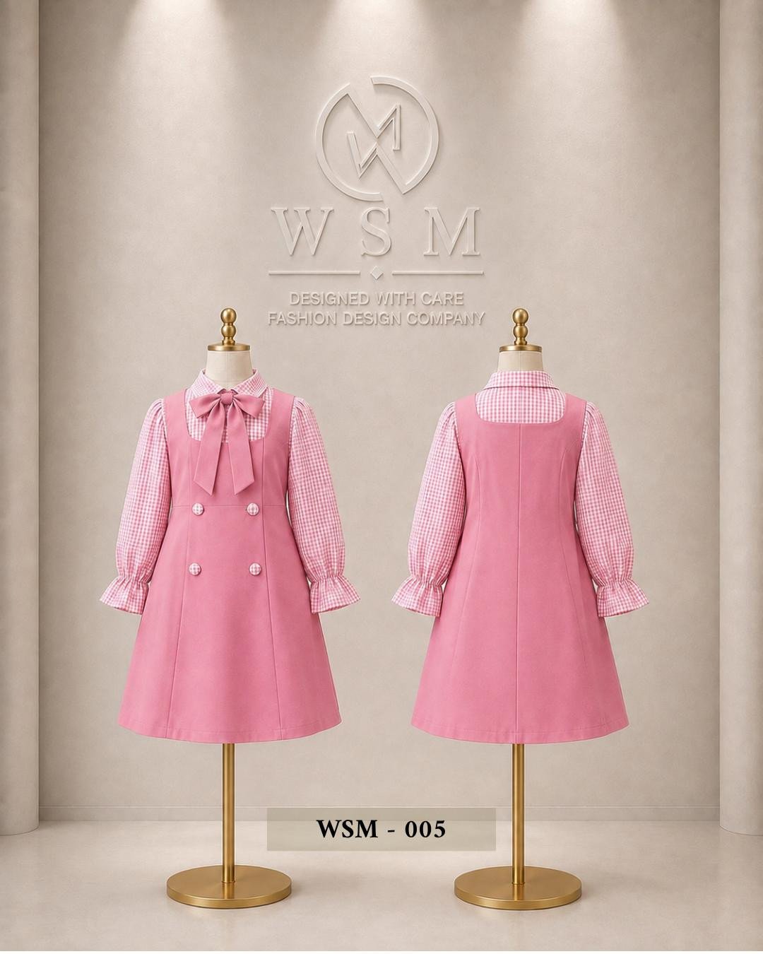 WSM-005 | School Uniform Dress WSM-005 | School Uniform Dress