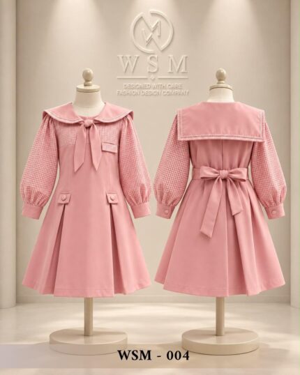 WSM-004 | School Uniform Dress