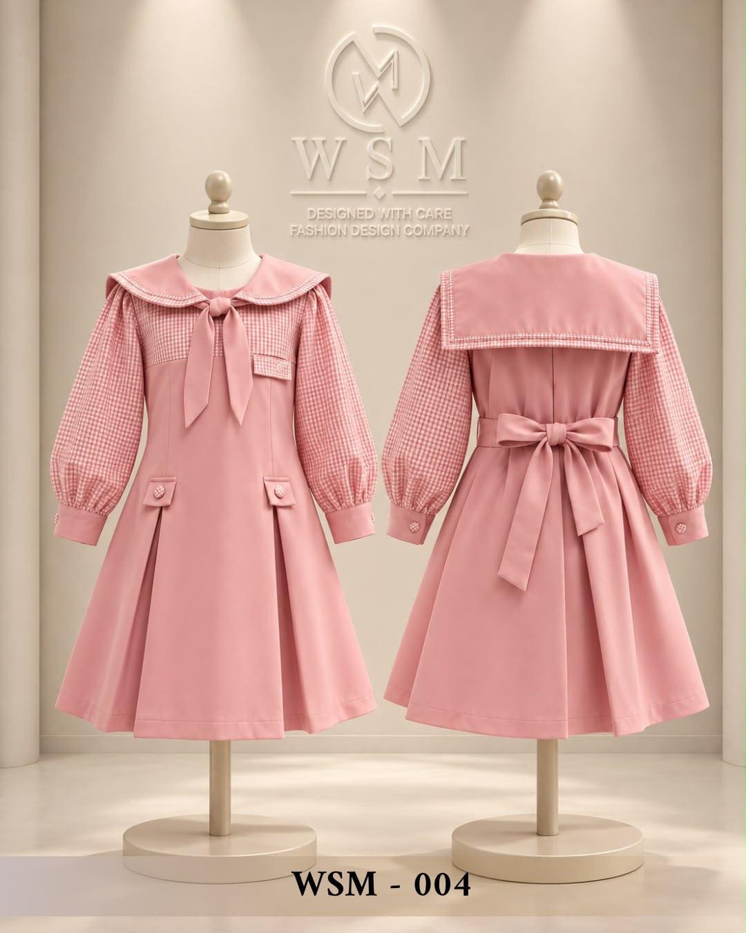 WSM-004 | School Uniform Dress WSM-004 | School Uniform Dress